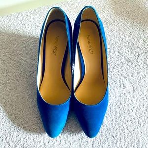 Nine West Block Heel Pump